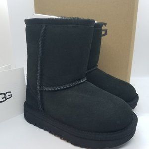 UGG Black Kids Boots